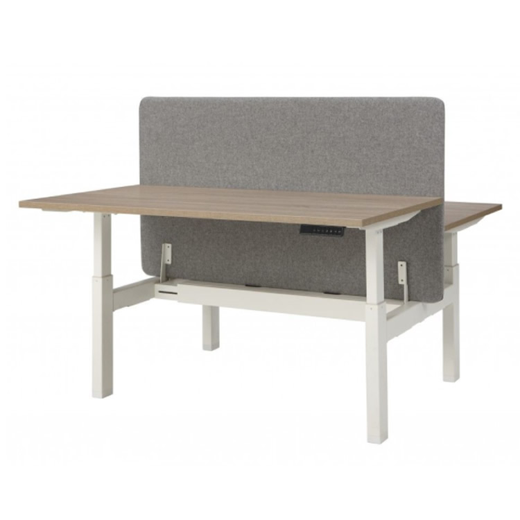 duo elektrisch bureautafel